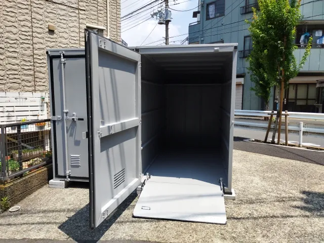 墨田区立花４丁目バイク駐車場