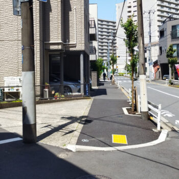 墨田区立花４丁目バイク駐車場
