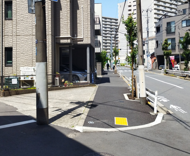 墨田区立花４丁目バイク駐車場