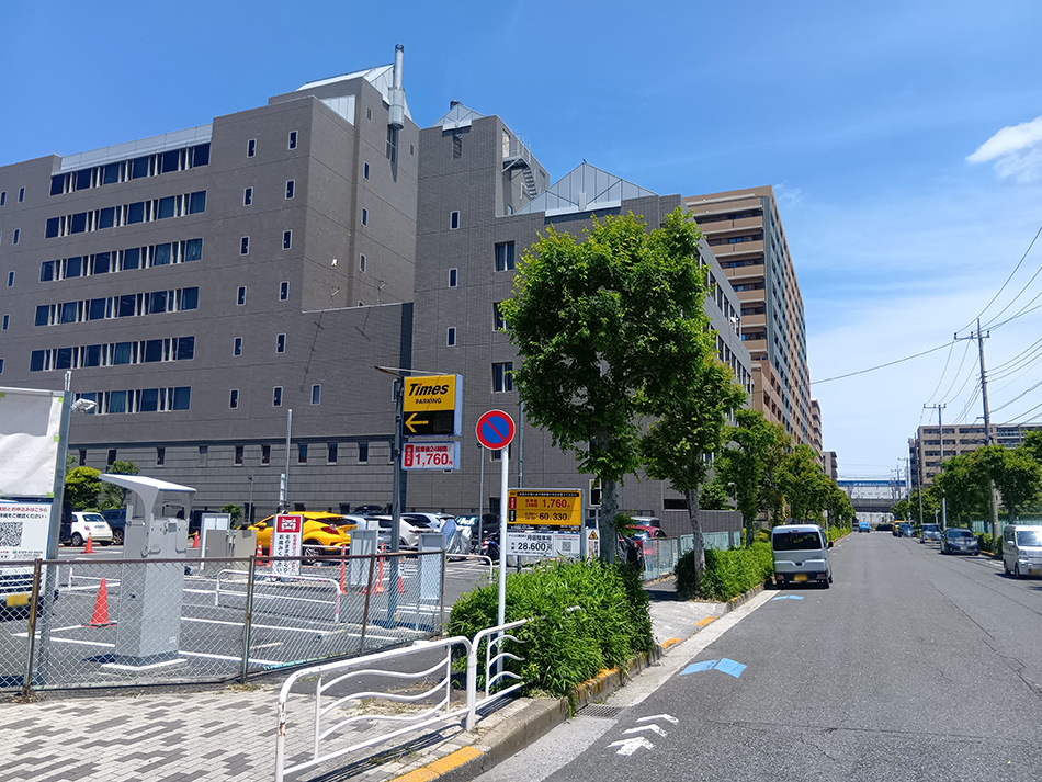 トミーバイクパーキング潮見2