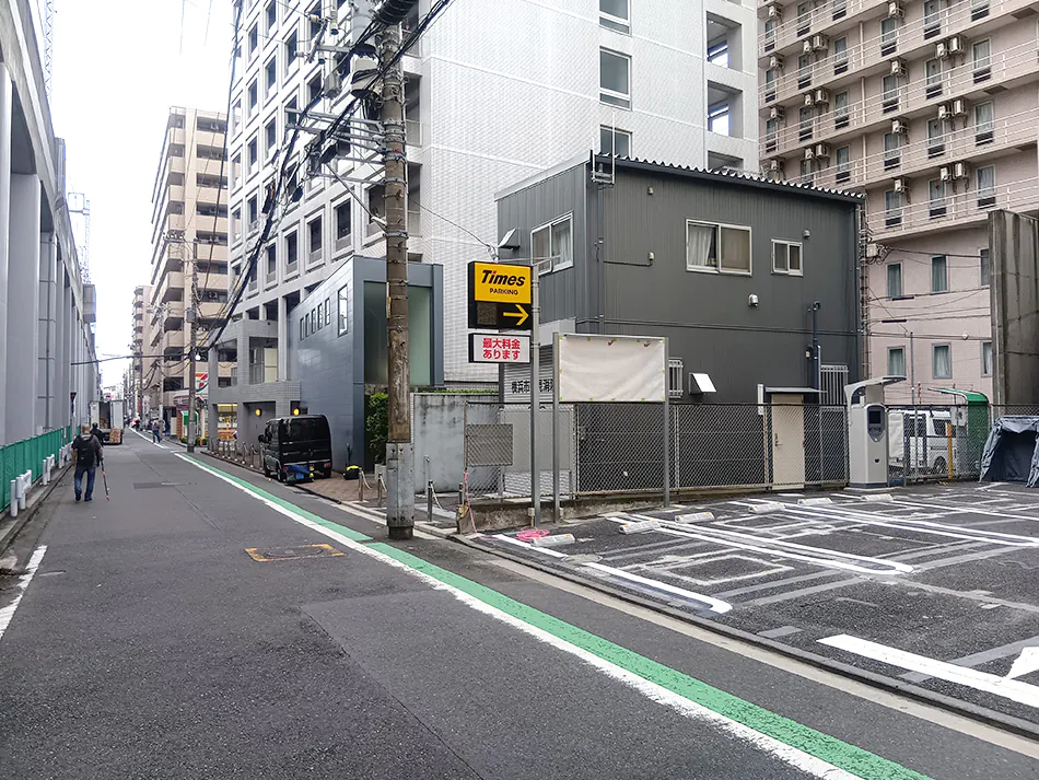 トミーバイクパーキング鶴見中央