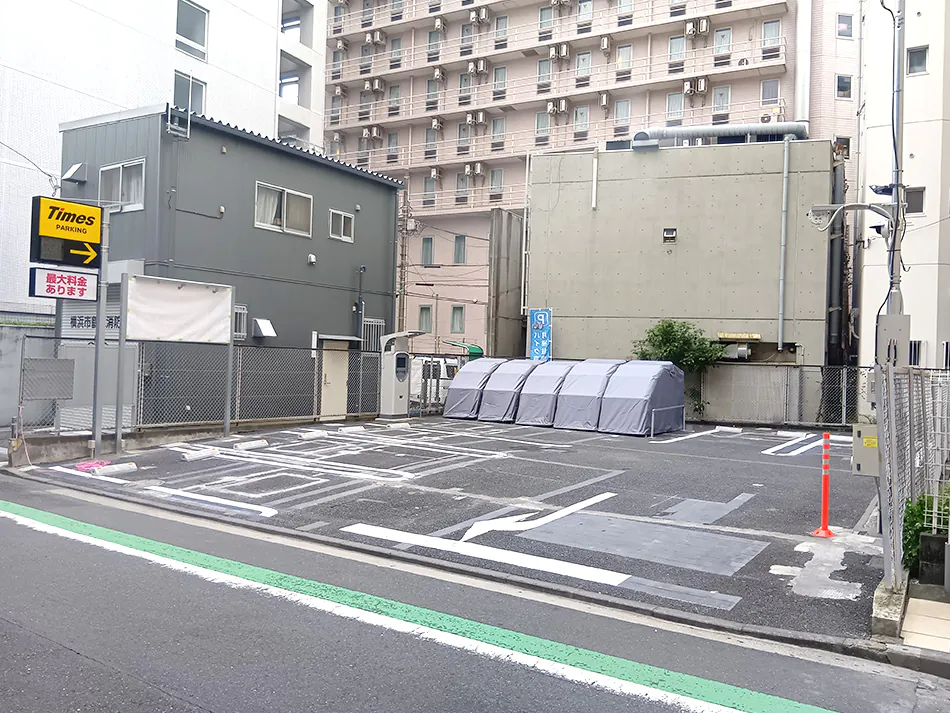 トミーバイクパーキング鶴見中央