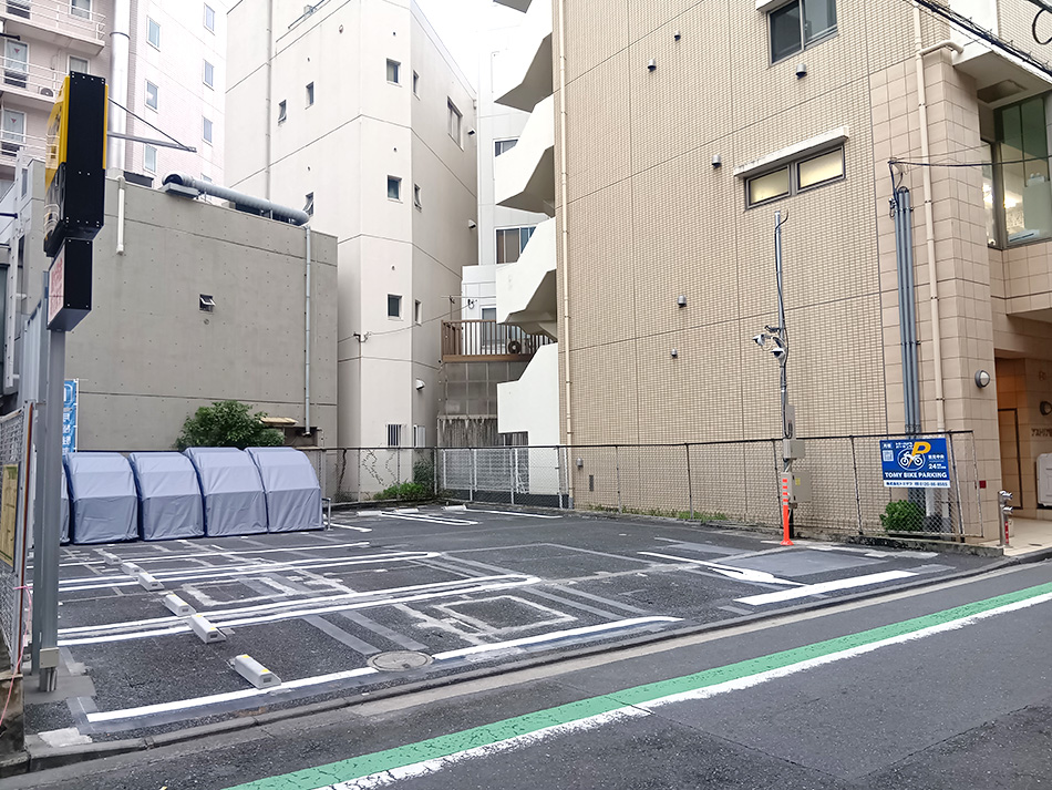 トミーバイクパーキング鶴見中央