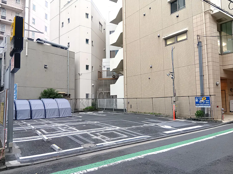 トミーバイクパーキング鶴見中央