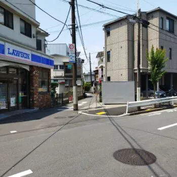 墨田区立花４丁目バイク駐車場