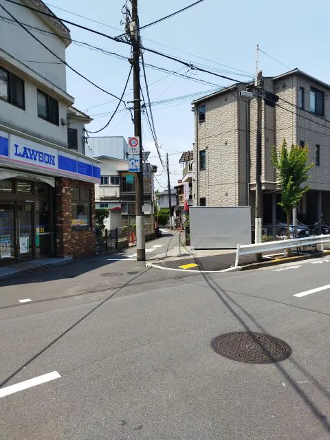 墨田区立花４丁目バイク駐車場