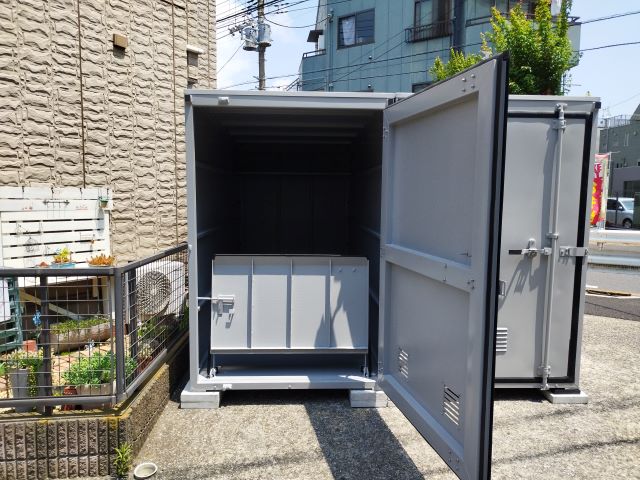 墨田区立花４丁目バイク駐車場