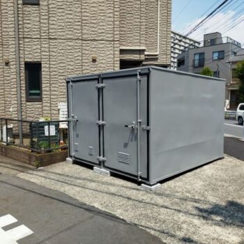 墨田区立花４丁目バイク駐車場