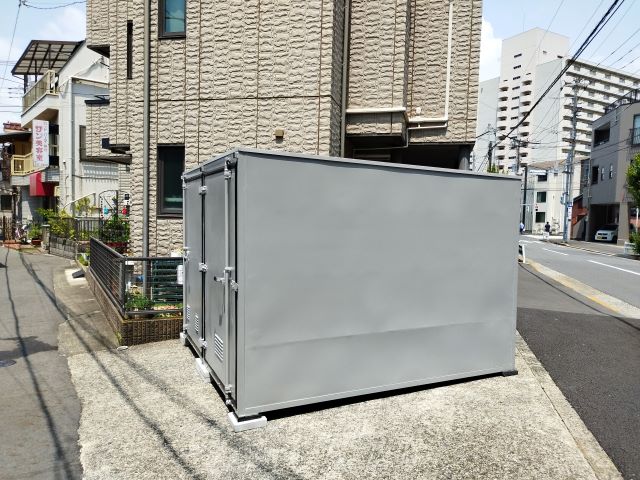 墨田区立花４丁目バイク駐車場