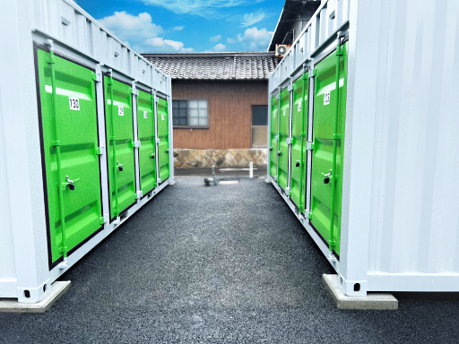 ニコニコ収納庫　多治見笠原町