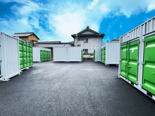 ニコニコ収納庫　多治見笠原町