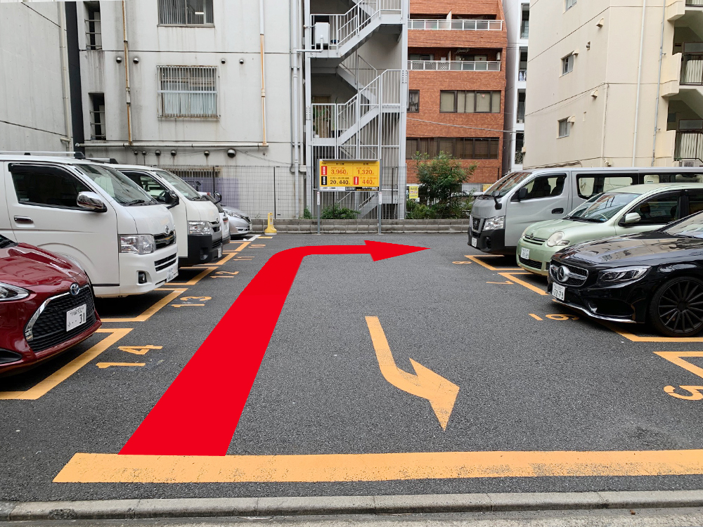 トミーバイクパーキング新富