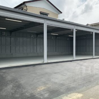 コスパガレージ深谷萱場（電源・照明・共用水栓付＋電気水道代込）