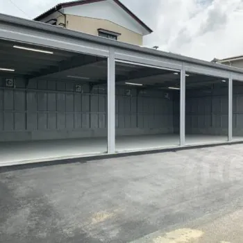 コスパガレージ深谷萱場（電源・照明・共用水栓付＋電気水道代込）
