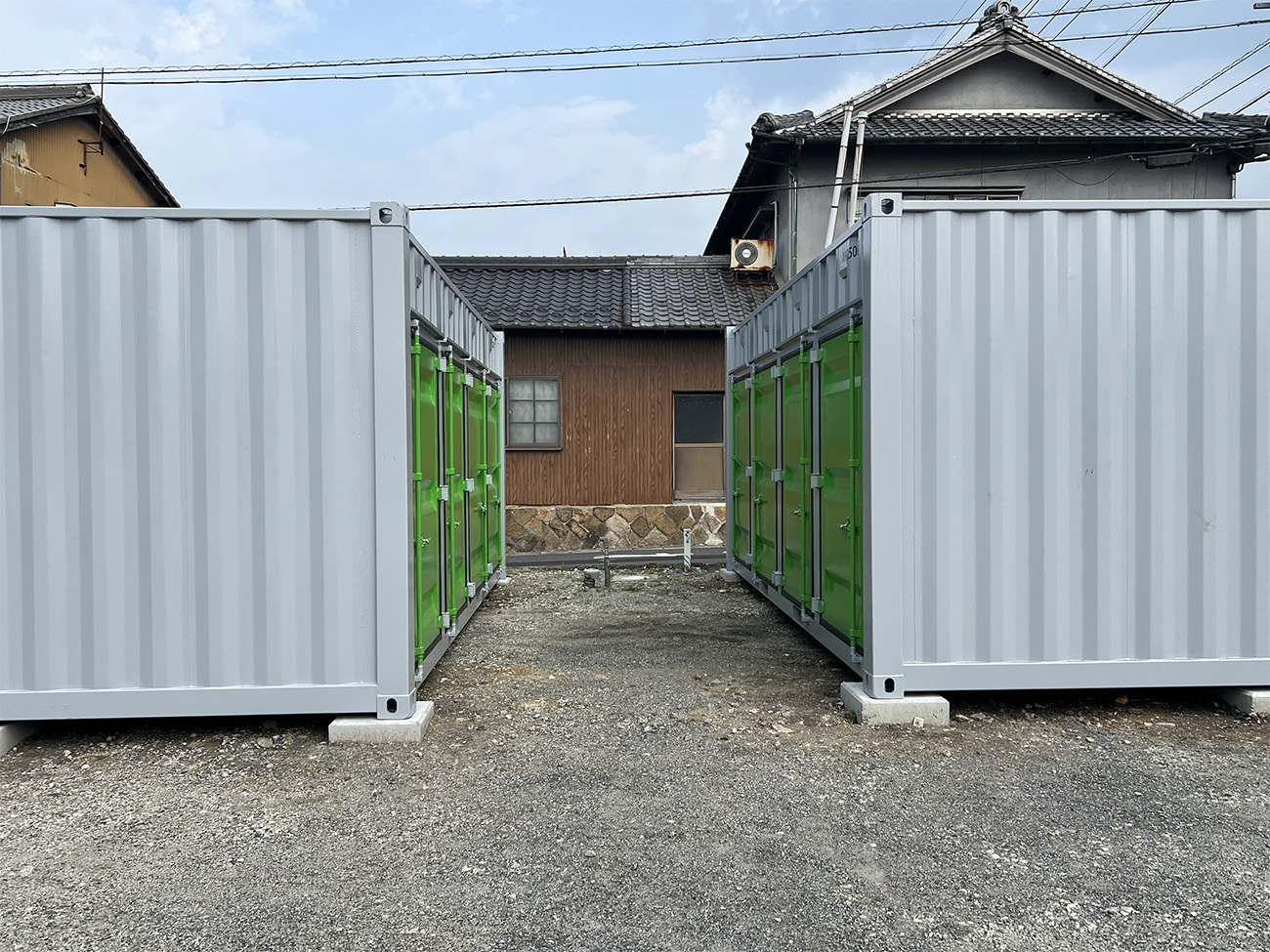 ニコニコ収納庫　多治見笠原町