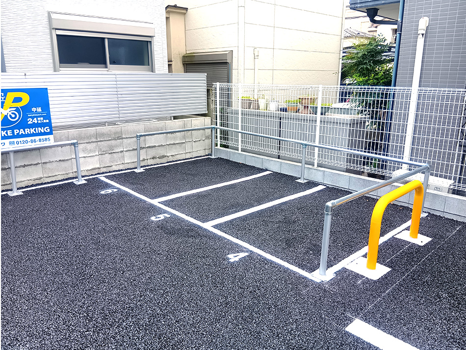 トミーバイクパーキング中延