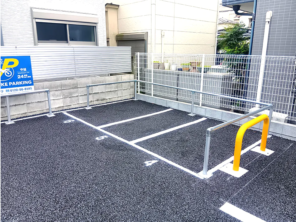 トミーバイクパーキング中延