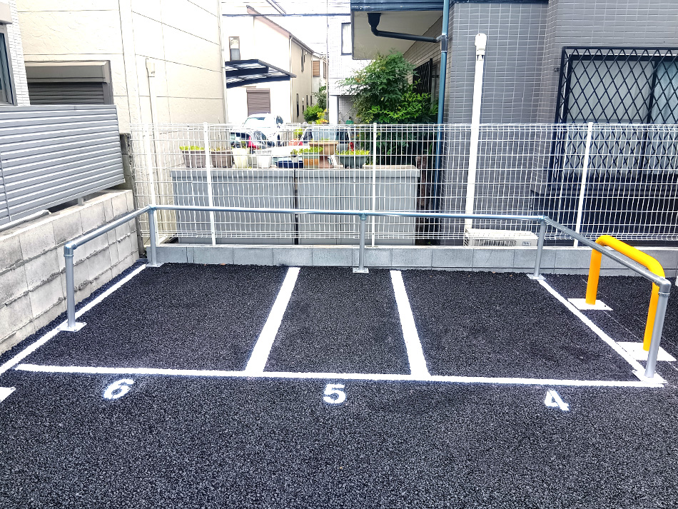 トミーバイクパーキング中延