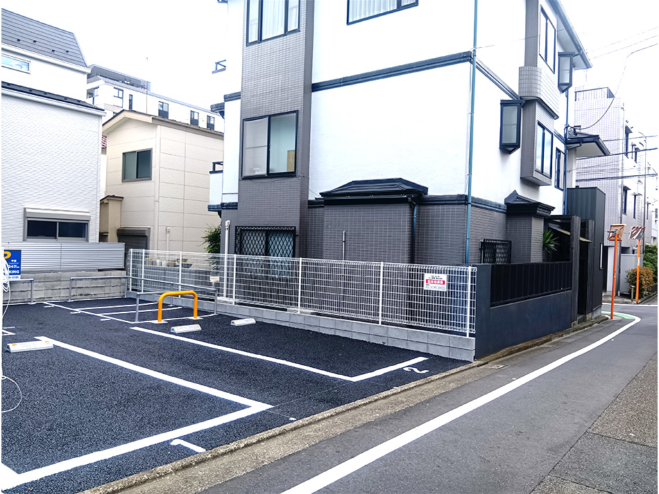 トミーバイクパーキング中延