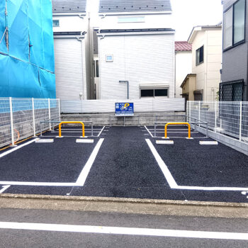 トミーバイクパーキング中延