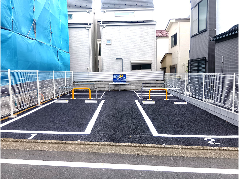 トミーバイクパーキング中延
