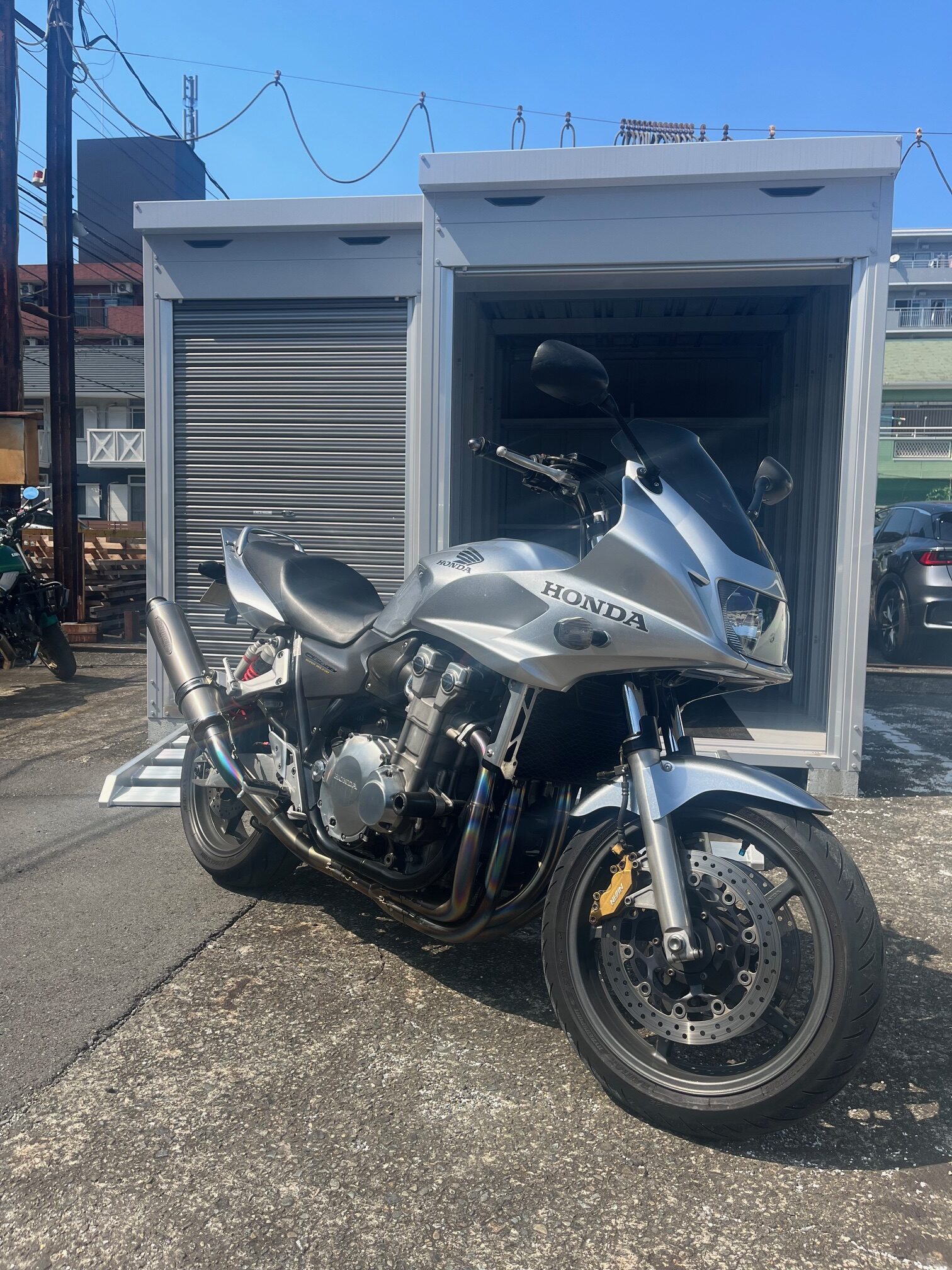 MSR日吉７丁目バイクガレージ
