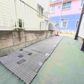 小金井市桜町　バイク置場