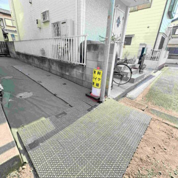 小金井市桜町　バイク置場
