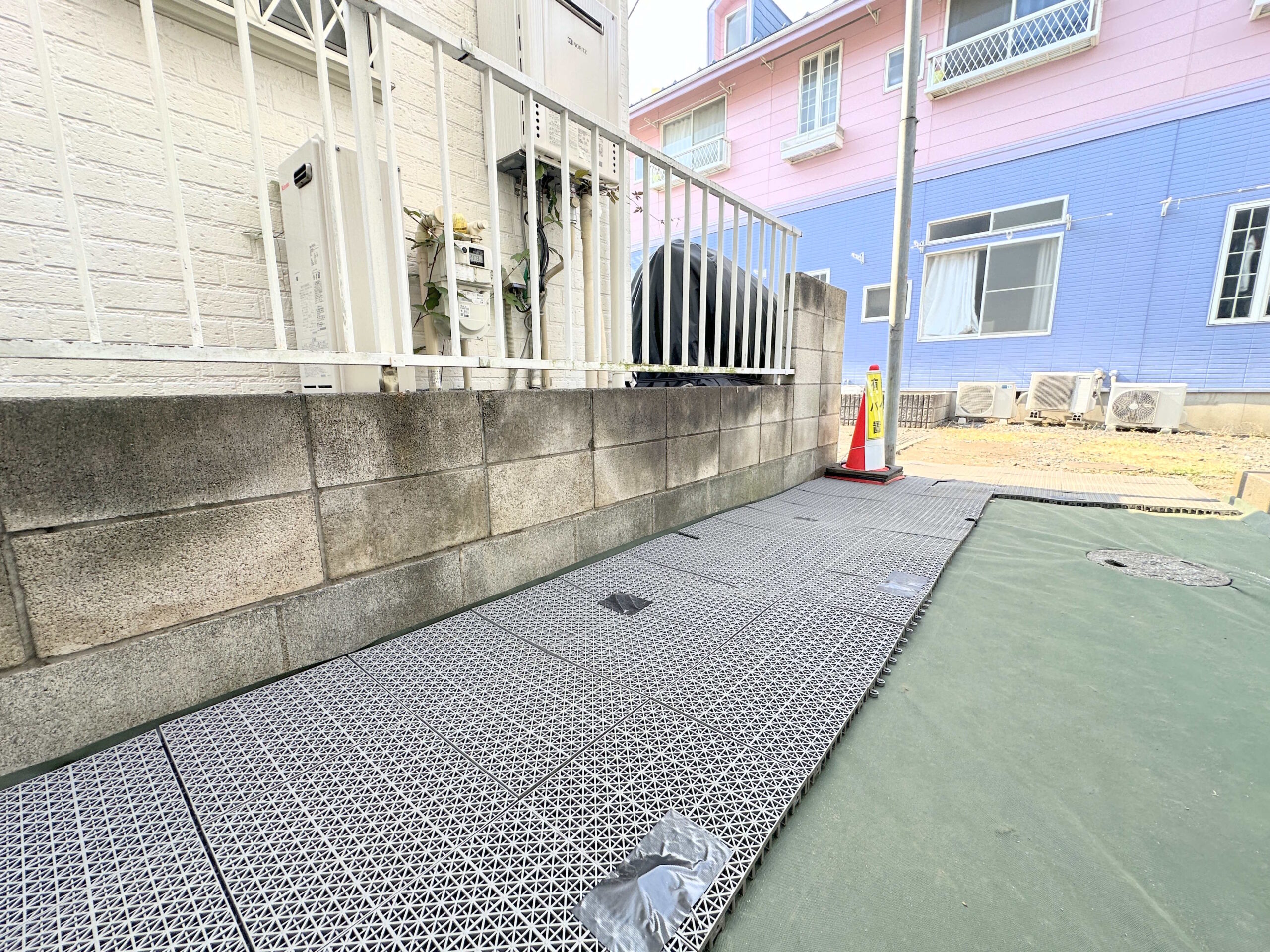 小金井市桜町　バイク置場