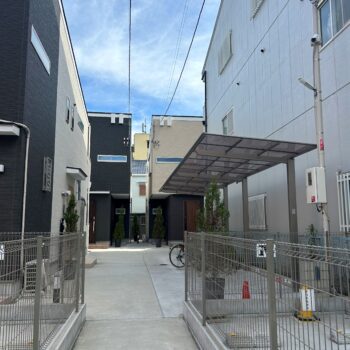 IKファインハウス　月極バイク置場