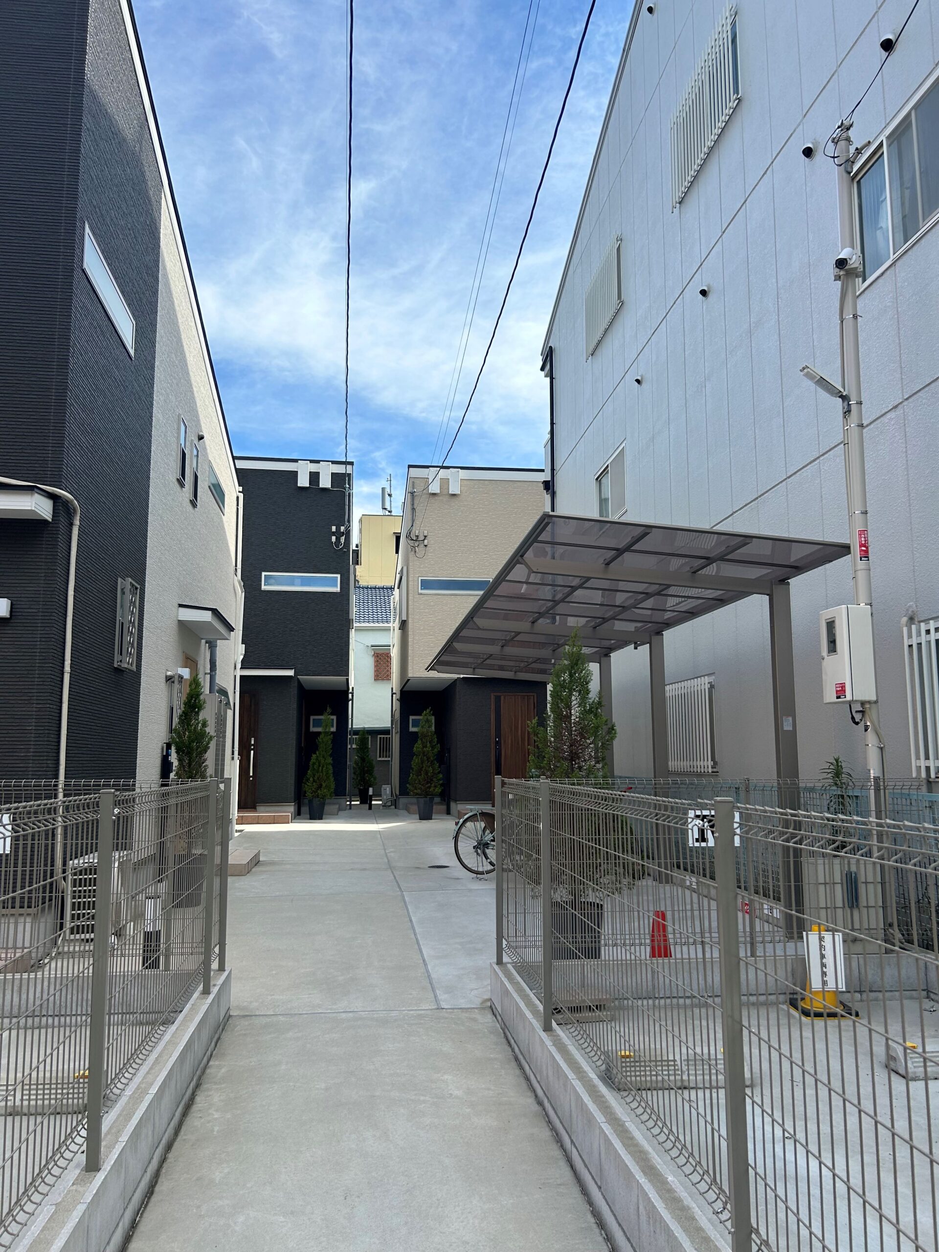 IKファインハウス　月極バイク置場
