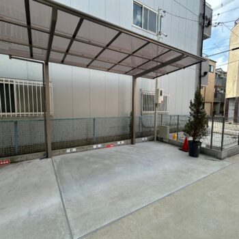 IKファインハウス　月極バイク置場