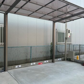 IKファインハウス　月極バイク置場