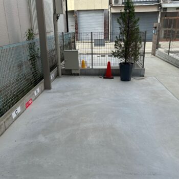 IKファインハウス　月極バイク置場