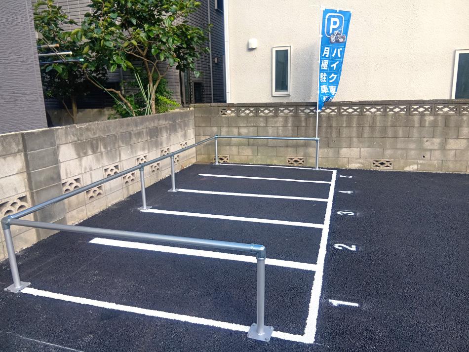トミーバイクパーキング新川崎