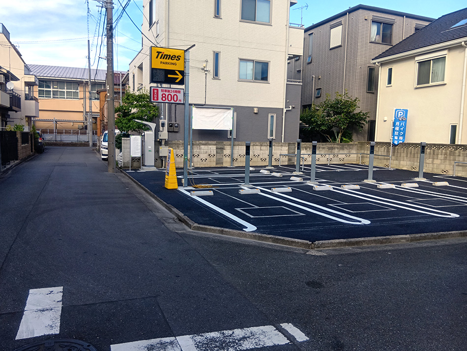 トミーバイクパーキング新川崎