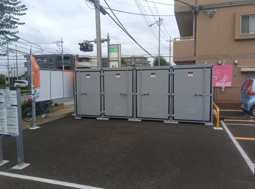 B-GARAGE2ふじみ野東3丁目