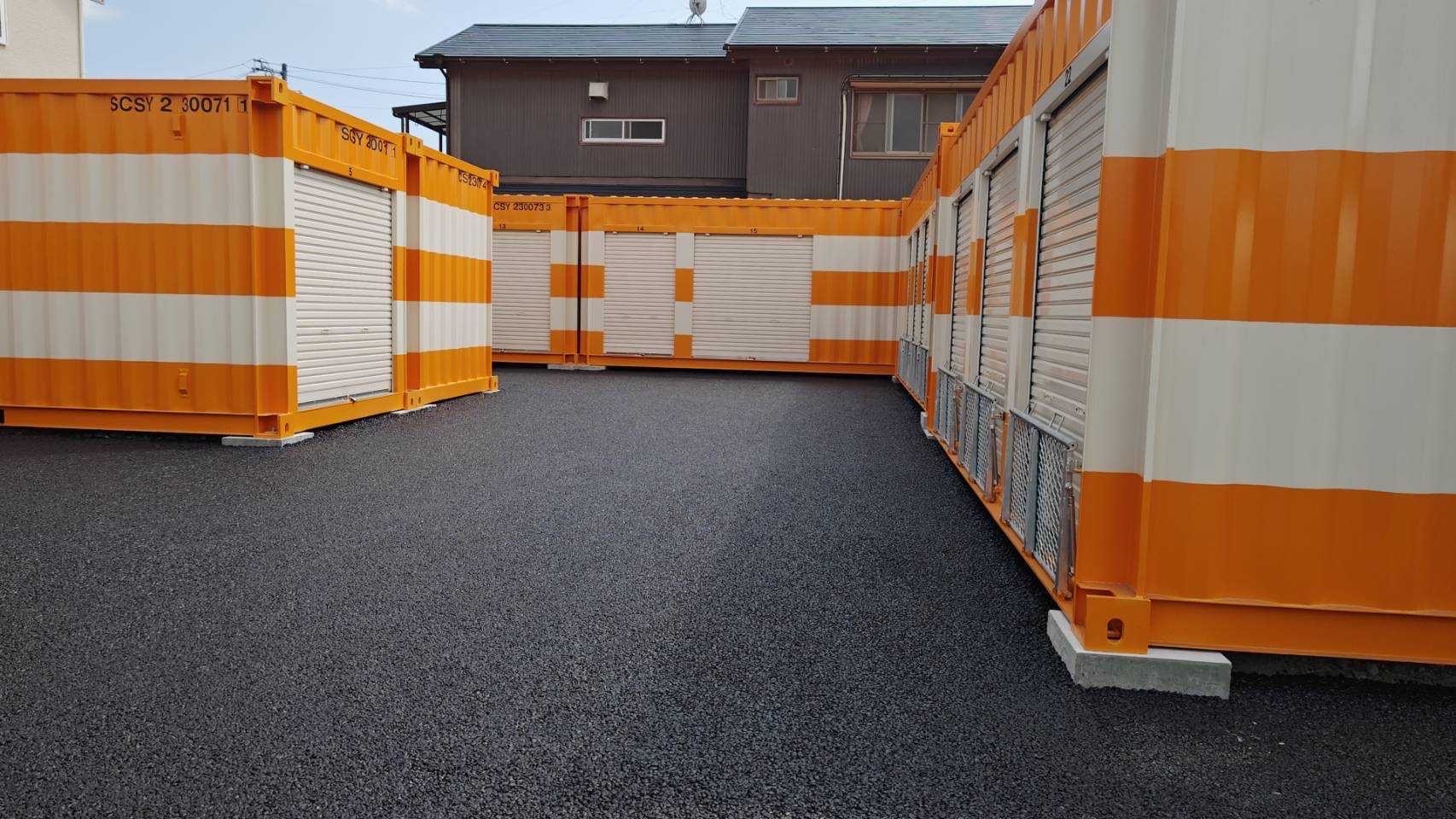 オレンジコンテナ浜松上島