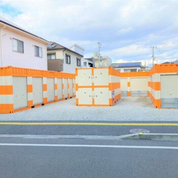 オレンジコンテナ明石立石