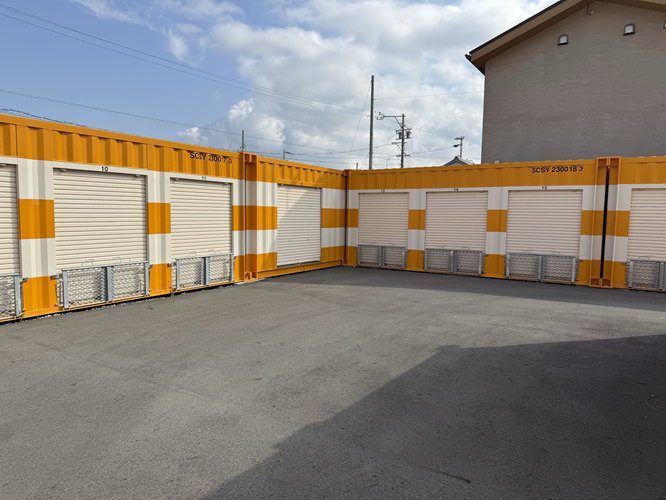 オレンジコンテナ藤枝小石川町Part２