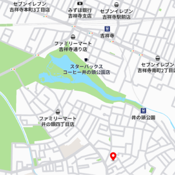 吉祥寺・井の頭公園バイクガレージ