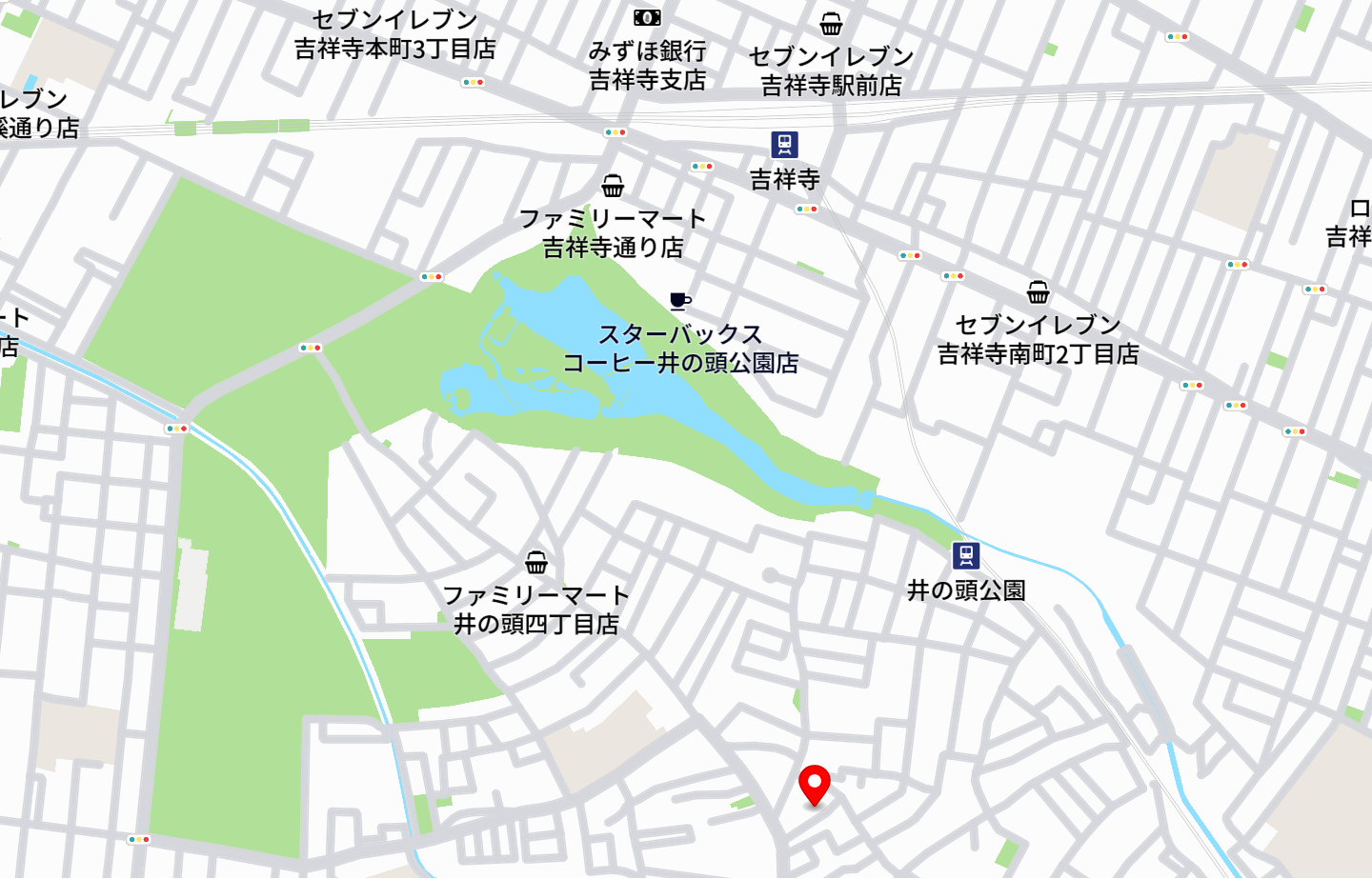 吉祥寺・井の頭公園バイクガレージ