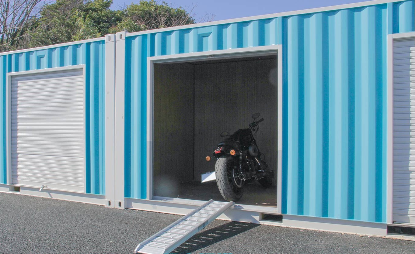 ルームマートコンテナ伊勢崎長沼町