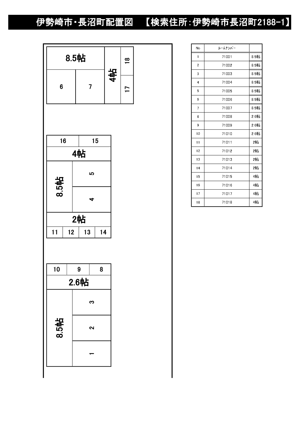 配置図