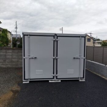 吉祥寺・井の頭公園バイクガレージ