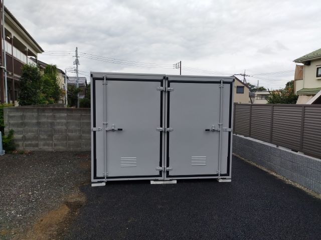 吉祥寺・井の頭公園バイクガレージ