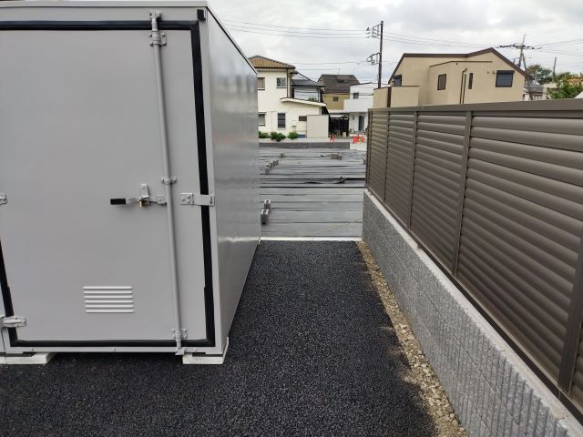 吉祥寺・井の頭公園バイクガレージ