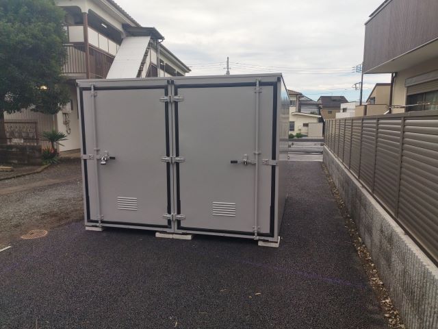 吉祥寺・井の頭公園バイクガレージ