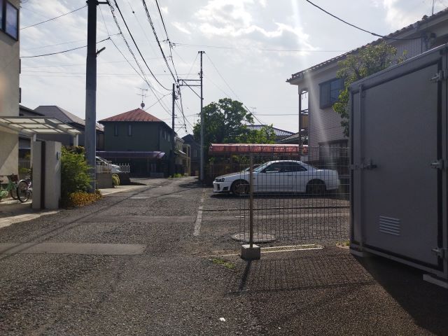 吉祥寺・井の頭公園バイクガレージ