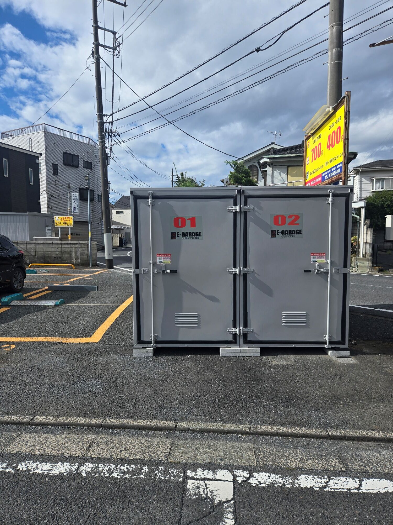Ｅ－ＧＡＲＡＧＥ伊興3丁目
